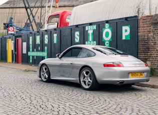 2004 PORSCHE 911 (996) 40TH ANNIVERSARY