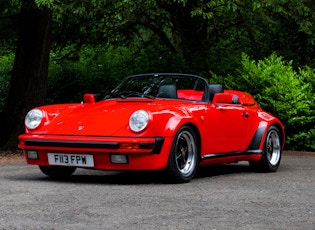 1989 PORSCHE 911 3.2 SPEEDSTER