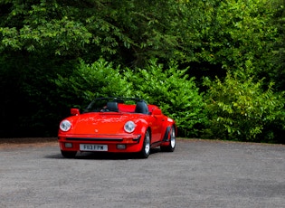 1989 PORSCHE 911 3.2 SPEEDSTER