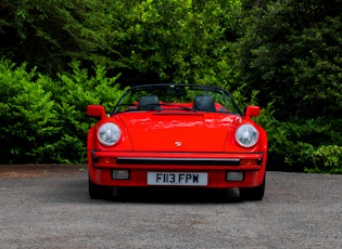 1989 PORSCHE 911 3.2 SPEEDSTER