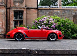 1989 PORSCHE 911 3.2 SPEEDSTER