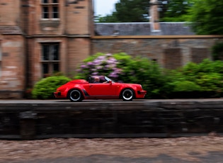 1989 PORSCHE 911 3.2 SPEEDSTER