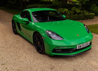 2020 PORSCHE 718 CAYMAN GTS 4.0