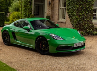 2020 PORSCHE 718 CAYMAN GTS 4.0