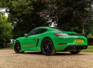 2020 PORSCHE 718 CAYMAN GTS 4.0