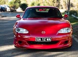 2004 MAZDA ROADSTER COUPE (TYPE S)
