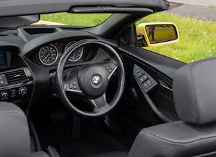 2007 BMW (E64) 650I CONVERTIBLE INDIVIDUAL