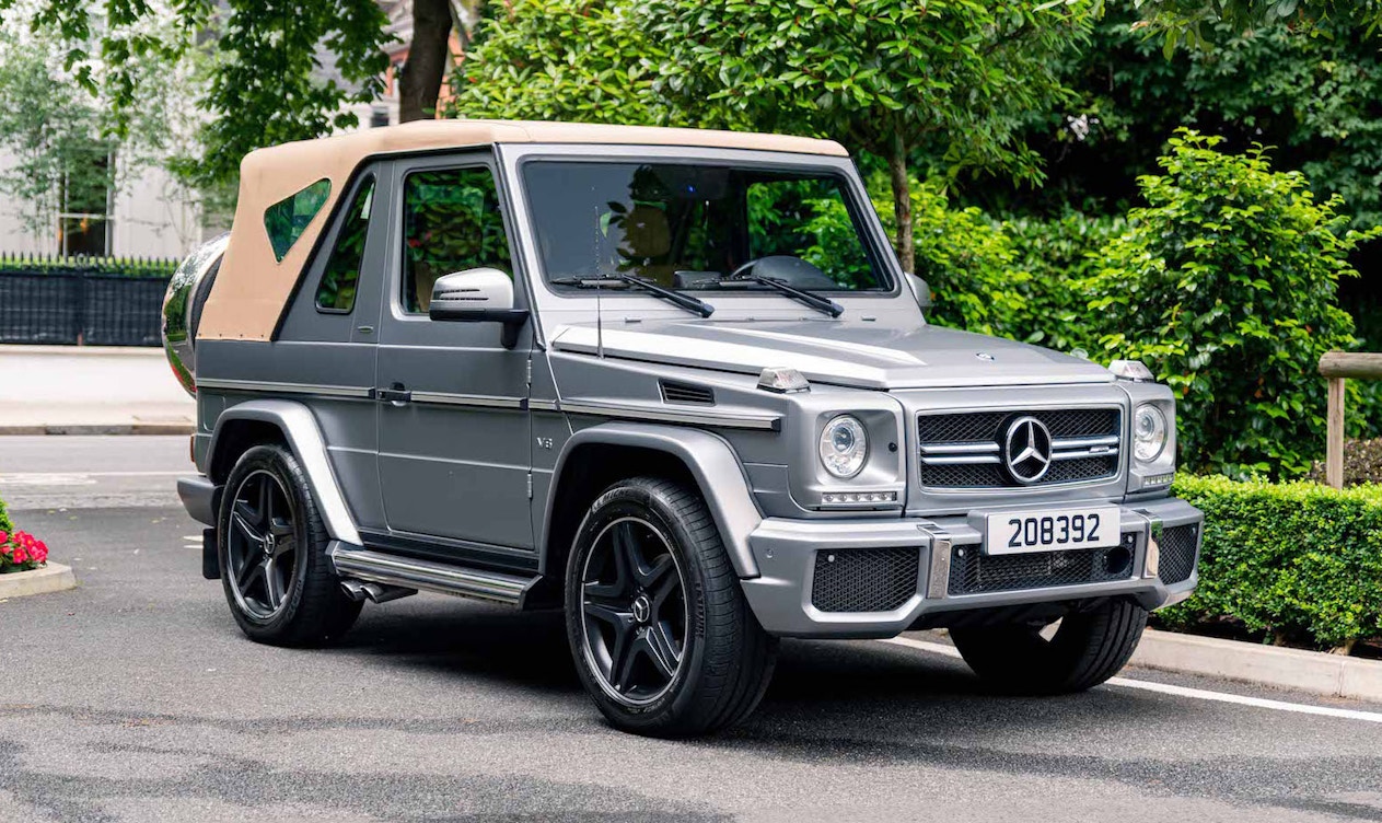 2014 MERCEDES-BENZ G500 CABRIOLET