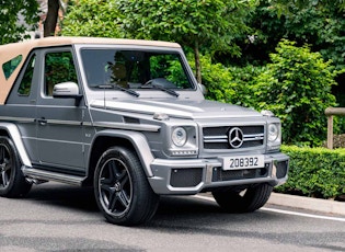 2014 MERCEDES-BENZ G500 CABRIOLET