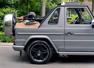 2014 MERCEDES-BENZ G500 CABRIOLET