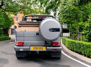 2014 MERCEDES-BENZ G500 CABRIOLET