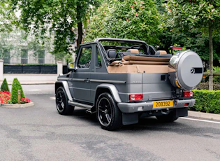 2014 MERCEDES-BENZ G500 CABRIOLET