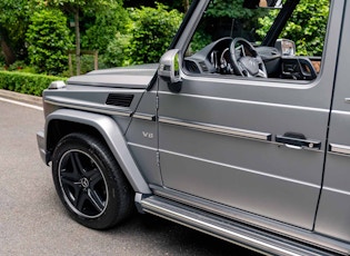 2014 MERCEDES-BENZ G500 CABRIOLET