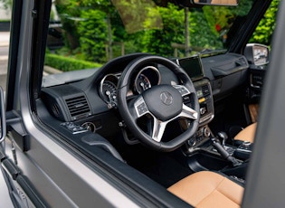 2014 MERCEDES-BENZ G500 CABRIOLET