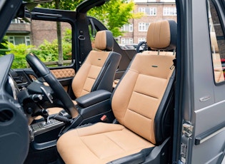 2014 MERCEDES-BENZ G500 CABRIOLET