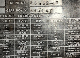 1962 JAGUAR E-TYPE SERIES 1 3.8 FHC