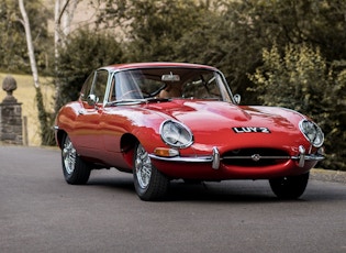 1962 JAGUAR E-TYPE SERIES 1 3.8 FHC