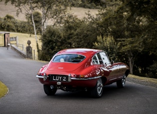 1962 JAGUAR E-TYPE SERIES 1 3.8 FHC