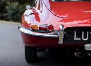 1962 JAGUAR E-TYPE SERIES 1 3.8 FHC