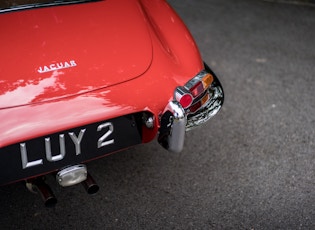 1962 JAGUAR E-TYPE SERIES 1 3.8 FHC