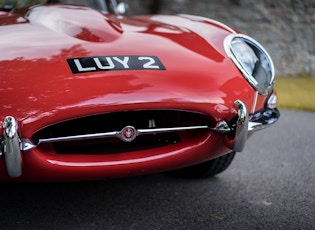 1962 JAGUAR E-TYPE SERIES 1 3.8 FHC