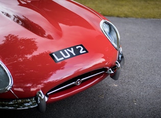 1962 JAGUAR E-TYPE SERIES 1 3.8 FHC