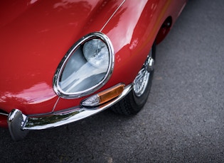 1962 JAGUAR E-TYPE SERIES 1 3.8 FHC