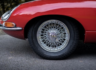 1962 JAGUAR E-TYPE SERIES 1 3.8 FHC