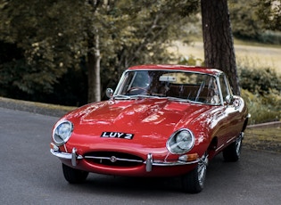 1962 JAGUAR E-TYPE SERIES 1 3.8 FHC