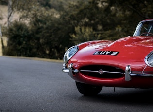 1962 JAGUAR E-TYPE SERIES 1 3.8 FHC