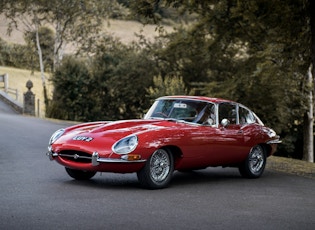 1962 JAGUAR E-TYPE SERIES 1 3.8 FHC