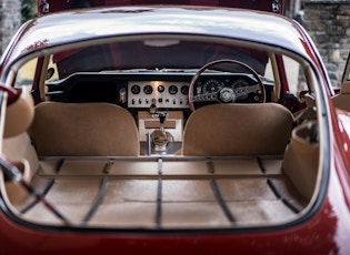 1962 JAGUAR E-TYPE SERIES 1 3.8 FHC