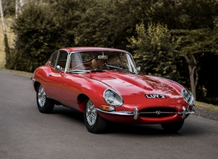 1962 JAGUAR E-TYPE SERIES 1 3.8 FHC