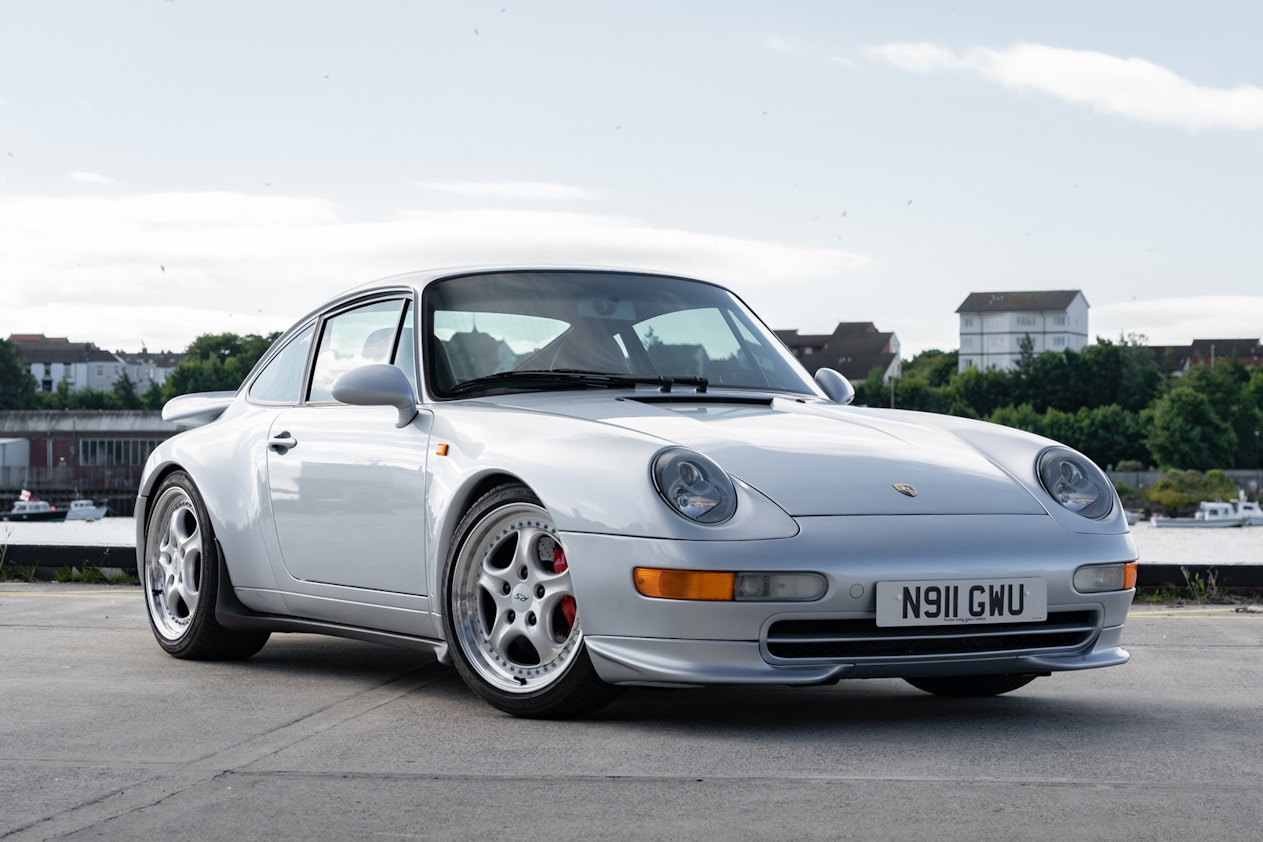 1995 PORSCHE 911 (993) CARRERA RS