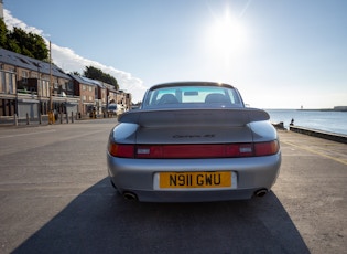 1995 PORSCHE 911 (993) CARRERA RS