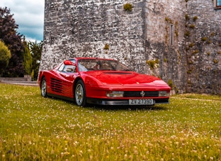 1985 FERRARI TESTAROSSA 'MONOSPECCHIO'