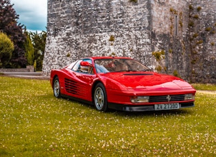 1985 FERRARI TESTAROSSA 'MONOSPECCHIO'