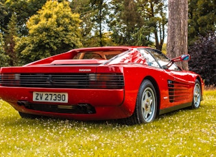 1985 FERRARI TESTAROSSA 'MONOSPECCHIO'