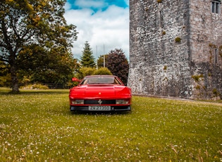 1985 FERRARI TESTAROSSA 'MONOSPECCHIO'