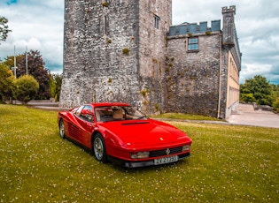 1985 FERRARI TESTAROSSA 'MONOSPECCHIO'