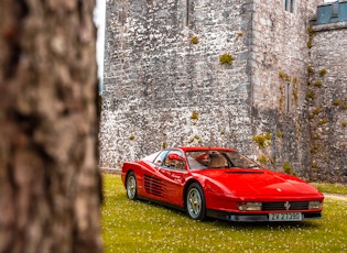 1985 FERRARI TESTAROSSA 'MONOSPECCHIO'