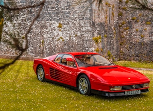 1985 FERRARI TESTAROSSA 'MONOSPECCHIO'