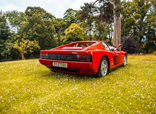 1985 FERRARI TESTAROSSA 'MONOSPECCHIO'