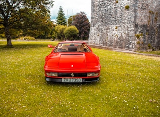 1985 FERRARI TESTAROSSA 'MONOSPECCHIO'