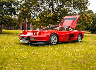 1985 FERRARI TESTAROSSA 'MONOSPECCHIO'