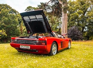 1985 FERRARI TESTAROSSA 'MONOSPECCHIO'