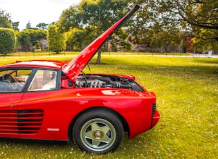 1985 FERRARI TESTAROSSA 'MONOSPECCHIO'