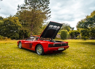 1985 FERRARI TESTAROSSA 'MONOSPECCHIO'