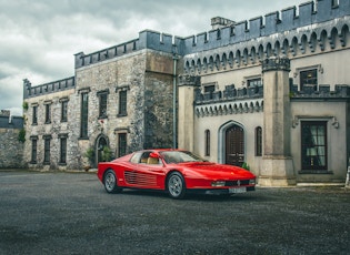 1985 FERRARI TESTAROSSA 'MONOSPECCHIO'