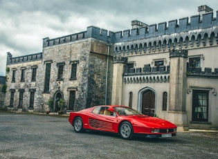 1985 FERRARI TESTAROSSA 'MONOSPECCHIO'